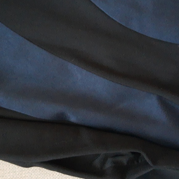 DKNY Black and Navy Dress Size S - Picture 5 of 6